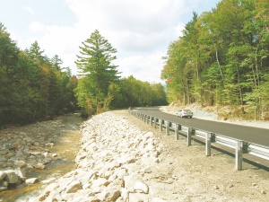 rijden langs de Swift River | Kancamagus Scenic Byway